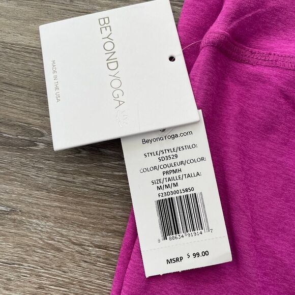 NWT Beyond Yoga Spacedye Well Rounded Stirrup Legging - Size: Medium - Picture 5 of 9